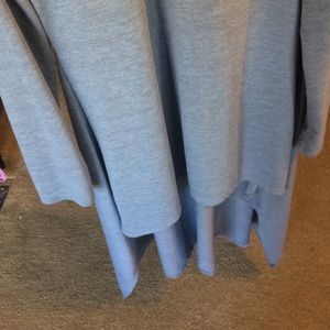 Dresses - Long Back Hooded Dress Dresses - Long Back Hooded Dress